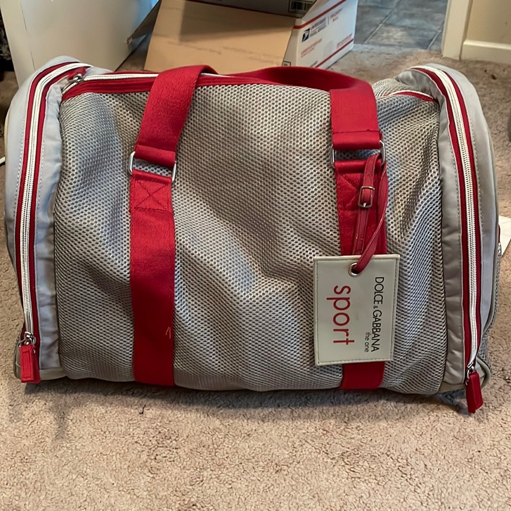 Dolce & Gabbana the one sport bag